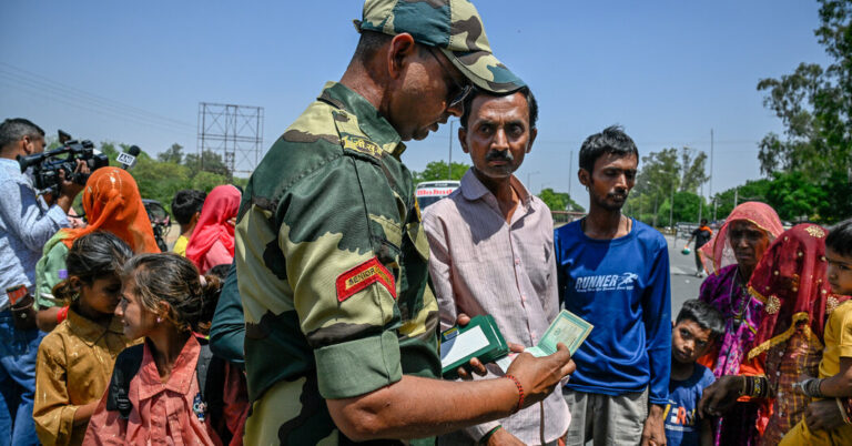 Families canceled visas after India and Pakistan Kashmir attack