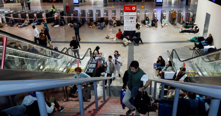 After widespread, power in Spain is mainly restored