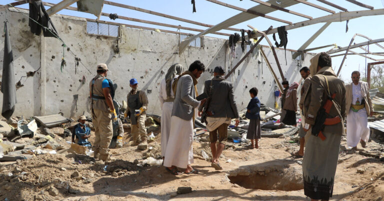 Great Britain joins us on holiday in Yemenhis
