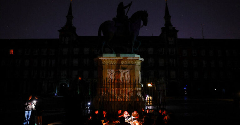 Spain is looking for response to those who cause power draft