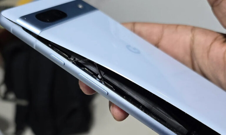 Google launches a Battery replacement program for swollen Pixel 7a phones