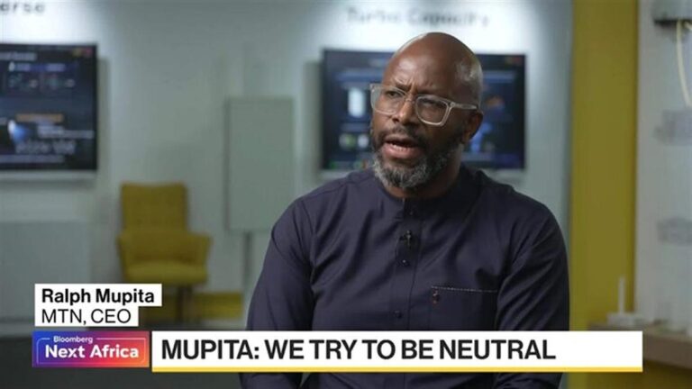 MTN CEO on AI, Africa Development, Nigeria, Naira