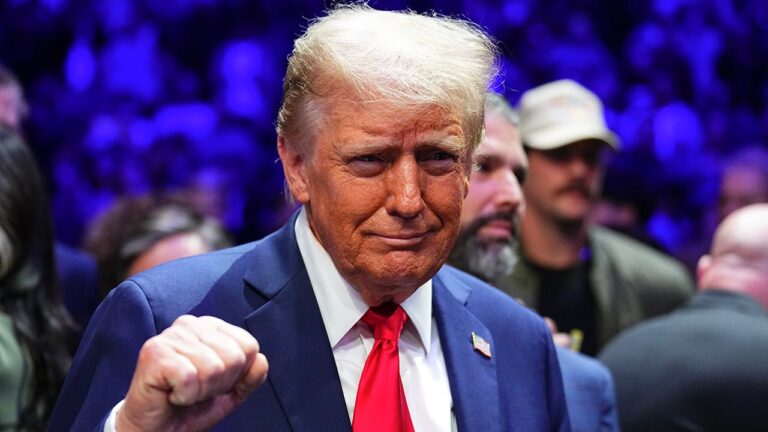 UFC 314: President Trump will take part in Miami