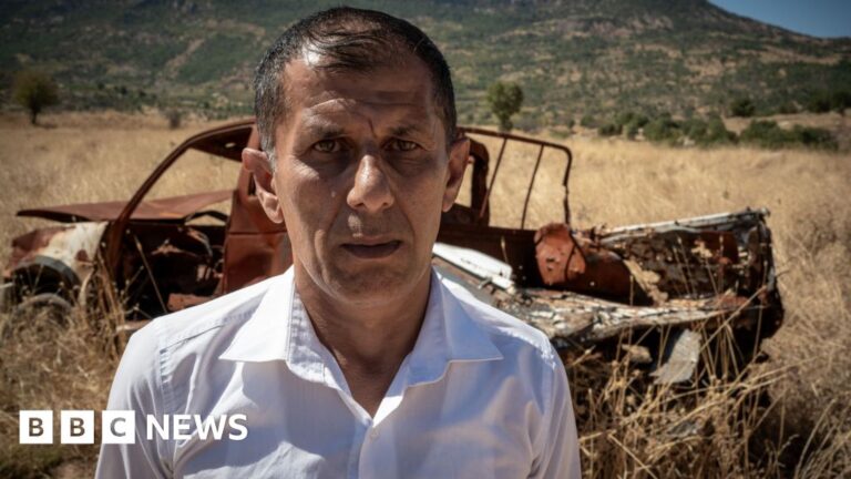 Life in Iraq’s ‘Forbidden Zone’