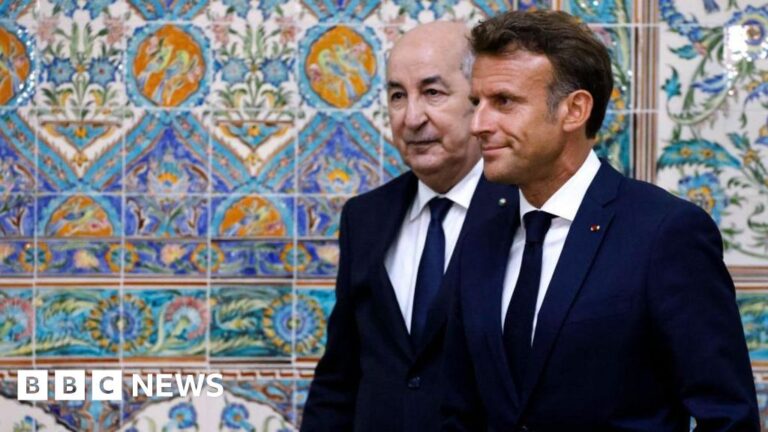 With Algeria, the French range is increasing with the exclusion of Tat-Tat