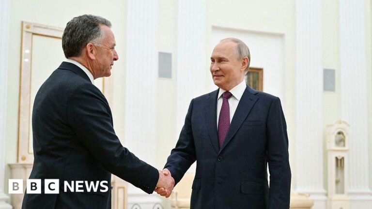 Putin and Trump Engim Witkoff, Moscow ‘constructive’ negotiations, says Russian assistant