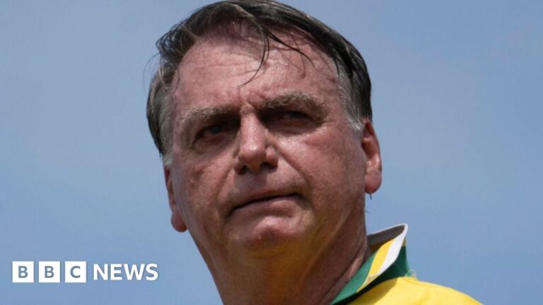 Former Brazilian President Bolsonaro’s health has deteriorated, doctors say