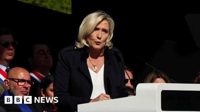 The Sea Le pen is called ‘political decision’
