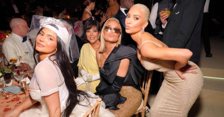 Met Gala: Family Fashion Cardashian During the Years