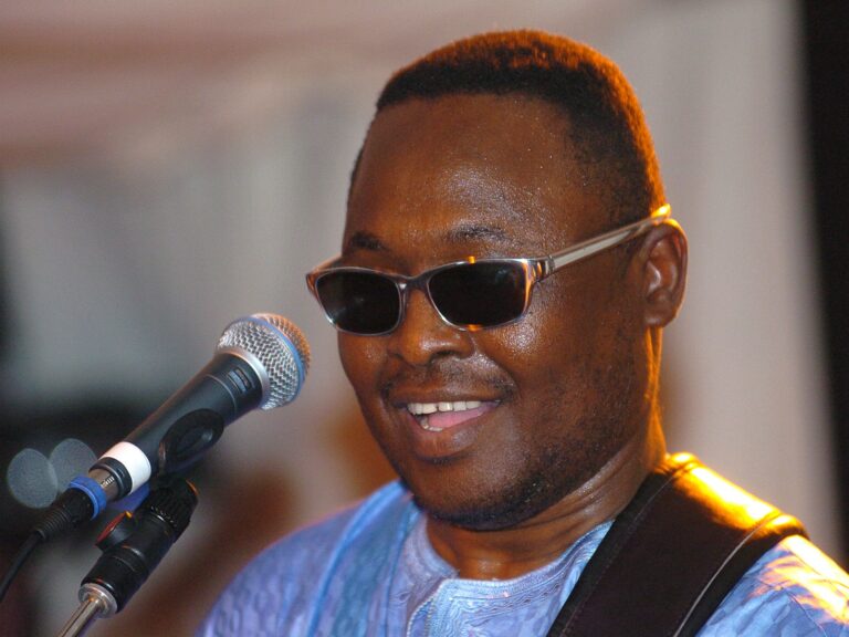Iconic Malian Musician Music News in Amadou Bagayoko 70