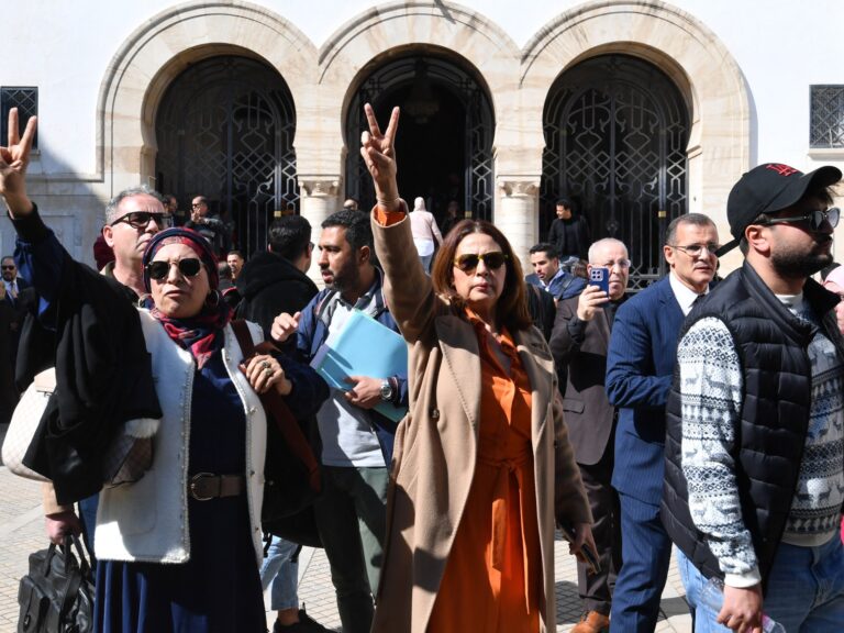 Tunisia Court Opposition figures Long commitment terms | Human Rights News
