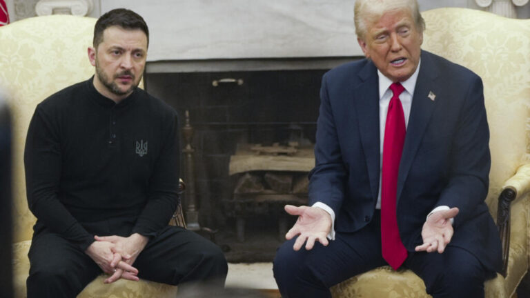 Ukraine, the United States has signed a ‘memorandum of intent in the contract of critical minerals’