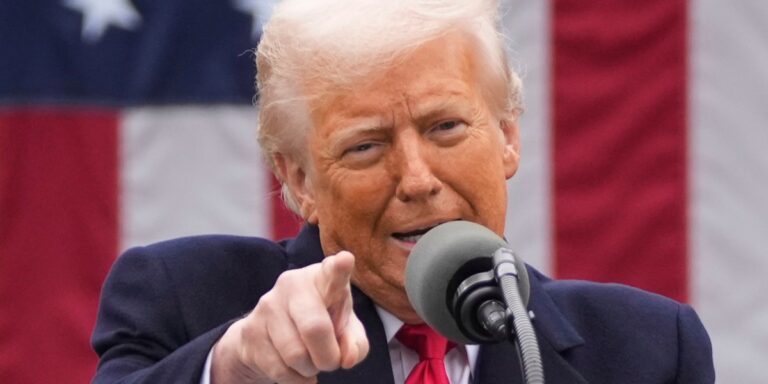 Trump began to overturn the global economic order at a moment when the U.S. was dominating it