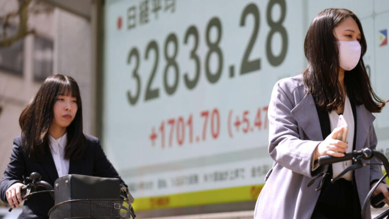 LIVE: Asian shares deepen losses after the Wall Street has become red