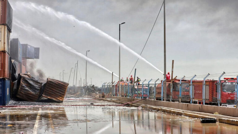 As accused the Interior Minister’s “negligence”, the number of explosions in Iran’s port to 65 rises to 65