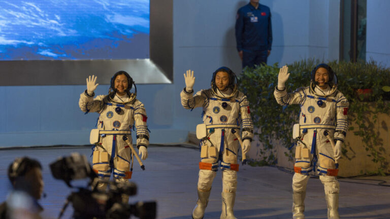 Shenzhou-19 crew returns to the ground after six months at the Chinese Space Station