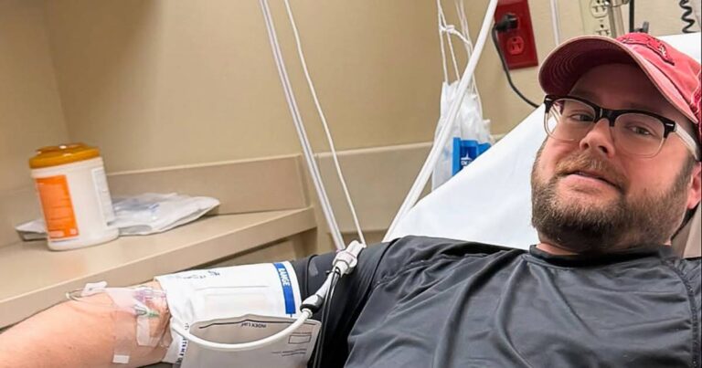 Husband Amy Duggar faced possible life -threatening problems