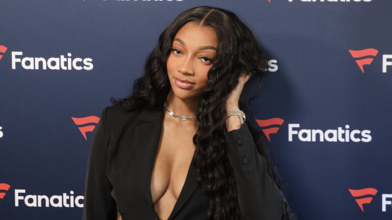 Angel Reese reveals great milestones, social reagents (photo)