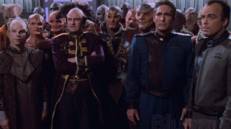 The best pairing of characters in Babylon 5 proves why this is the greatest sci-fi show 90’s