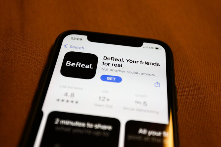 Bereal who says there are 40 million monthly users, deploying ads in the US