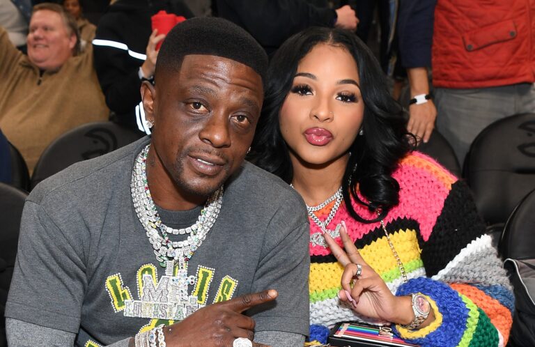 Boosie confirm the arrival of the girl with Rajel Nelson