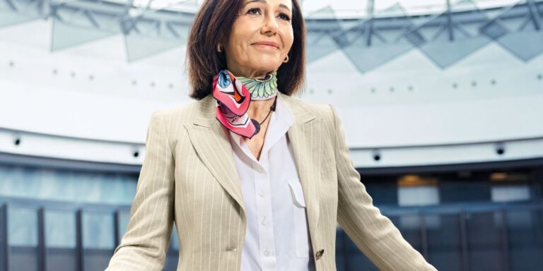 How Ana Botin of Santander became one of the most powerful women in Europe