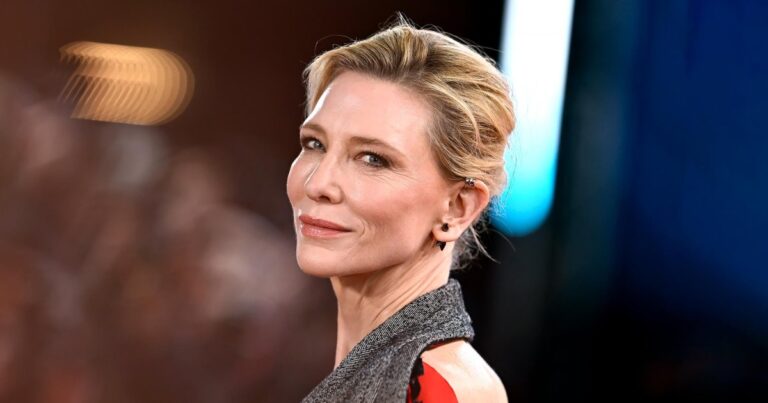 Kate Blanchett “seriously” refers to plans to give up acting soon