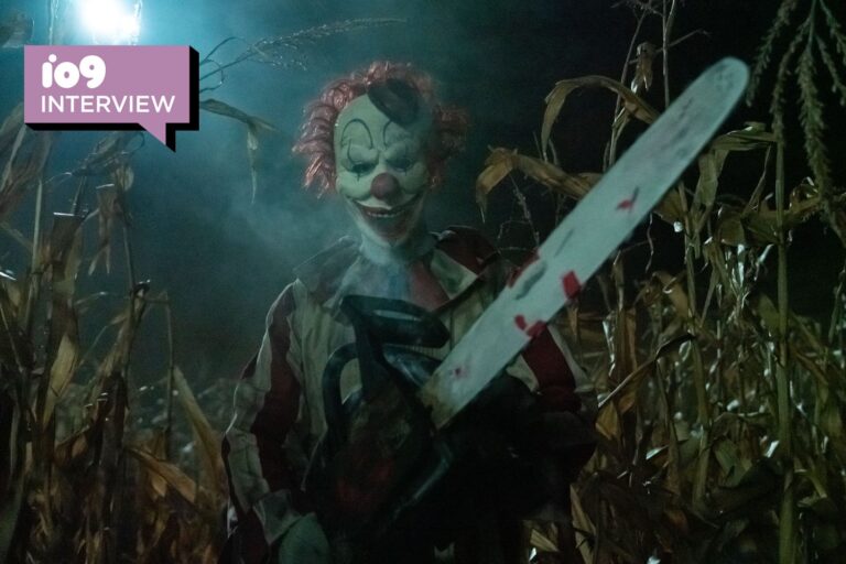 Clown in corn director to create meaningful (but still terrible) horror movies