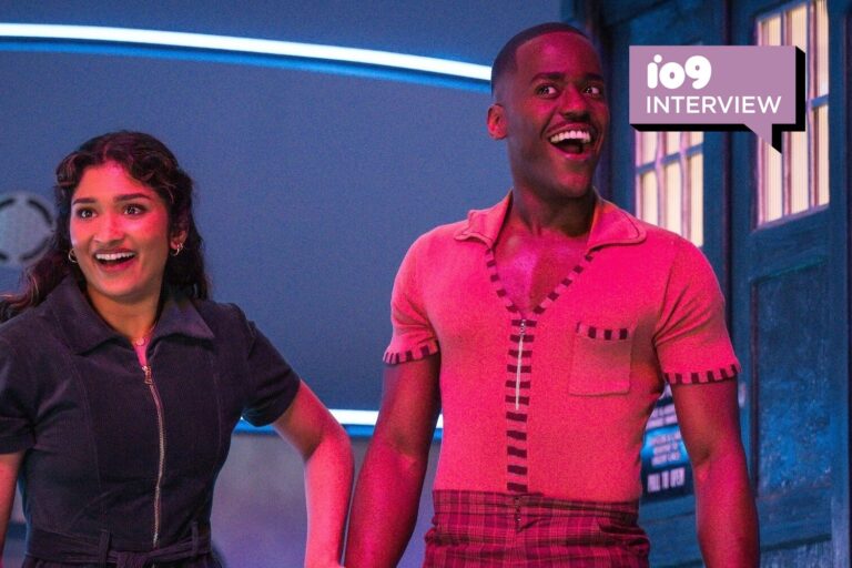 Ncuti Gatwa and Varada Sethu lift the lid of the new Doctor Who team