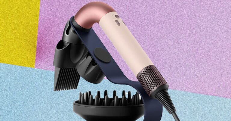 Dyson Supersonic R Review the dryer: a small power plant