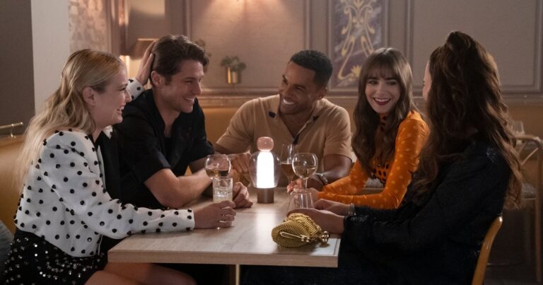 Which Emily in Paris has left the Netflix series for years?