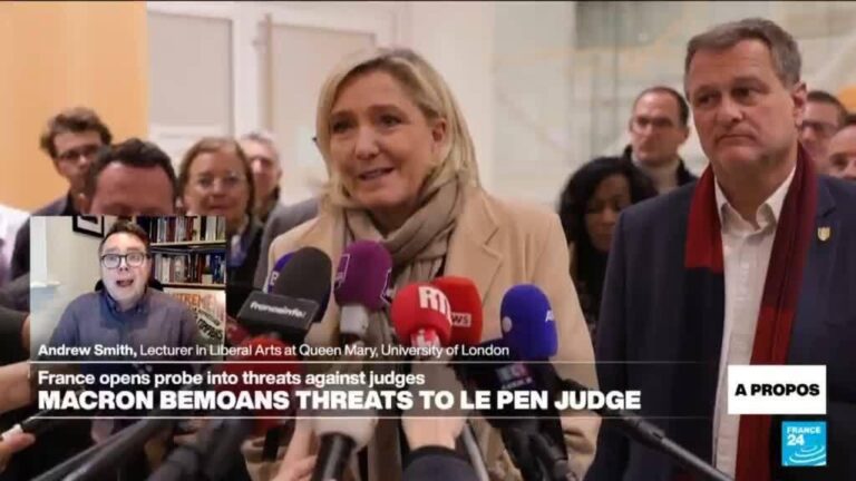 The researcher says the threats against le pen tests are 1934