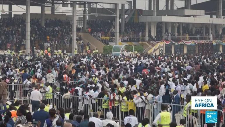 Pope Francis has supported the peace process in South Sudan