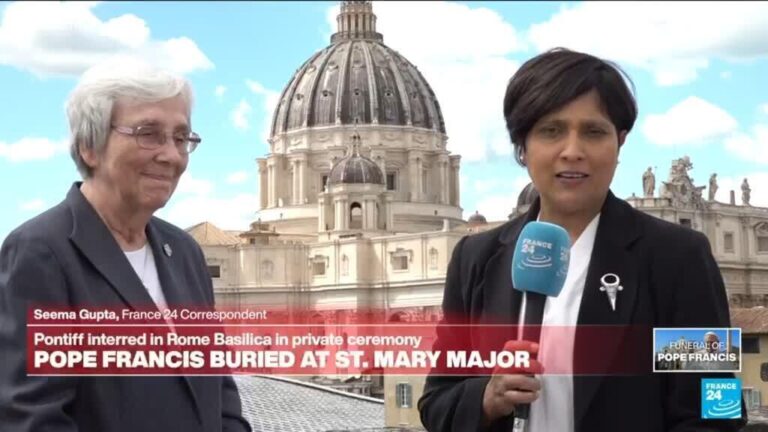 Pope Francis, Holy Mary Great at a special ceremony