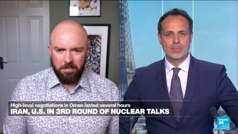 Iran is looking for sanction relief in potential nuclear work with the United States