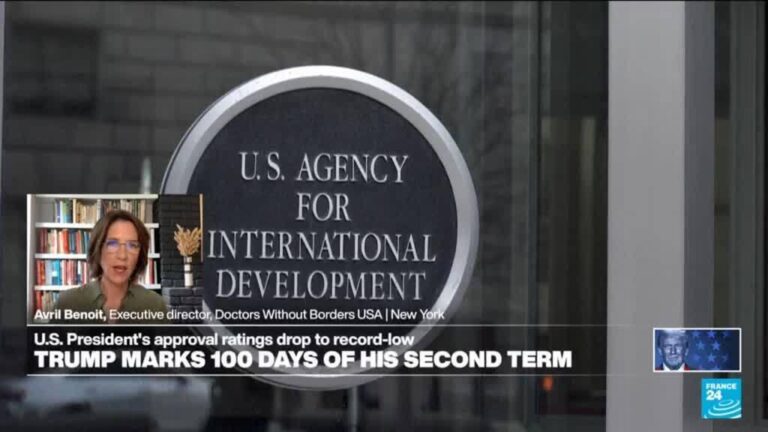 UN food products, refugees are facing mass cuts after the death of USAID and billions of financing