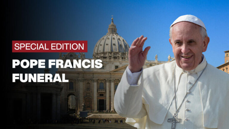 LIVE: Follow the funeral of Pope Francis in the Holy Peter Square in Rome