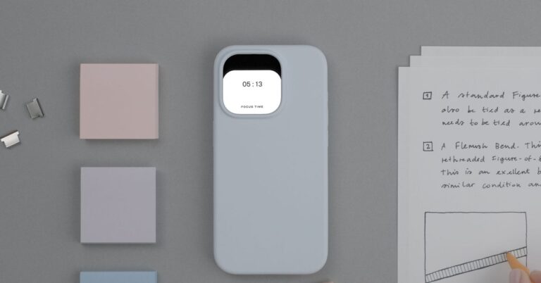 Do you want to browse your phone a little? Just cover your screen