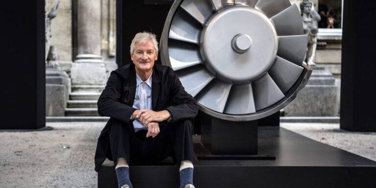 James Dyson, one of U.K.’s most celebrated business tycoons, thinks experienced hires are overrated