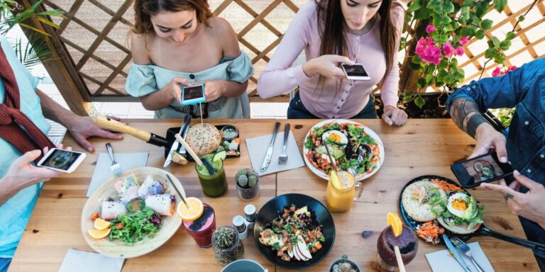Gen Z has a different attitude about dining from baby boomers and millennials—and it shows in smaller tickets at chain restaurants