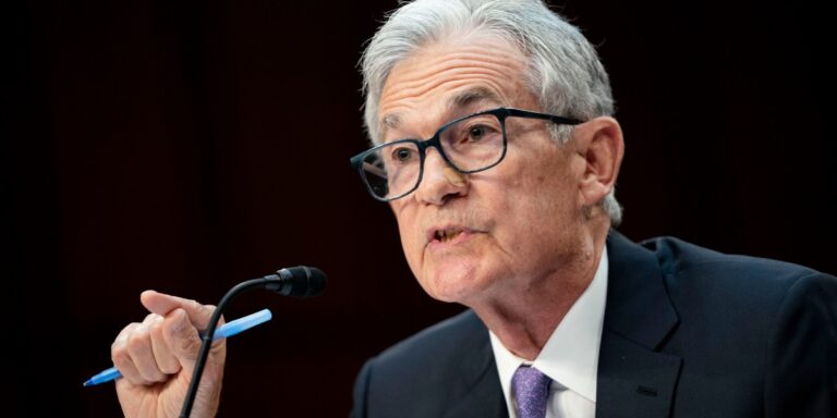 Fed’s Powell walks tightrope of being late but not ‘Mr. Too Late’