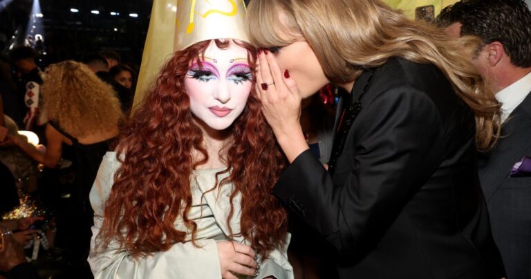 Taylor Swift and Chapel Roan Bond and Daughter Through Music