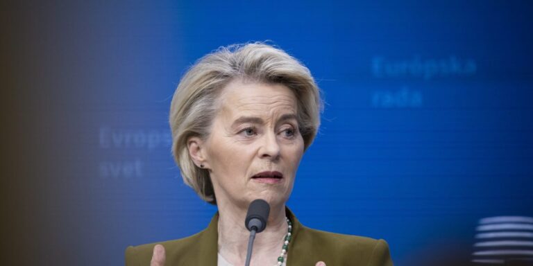 EU says Trump’s tariffs ‘major blow to the world economy’ but remains open to talks despite U.S. escalation