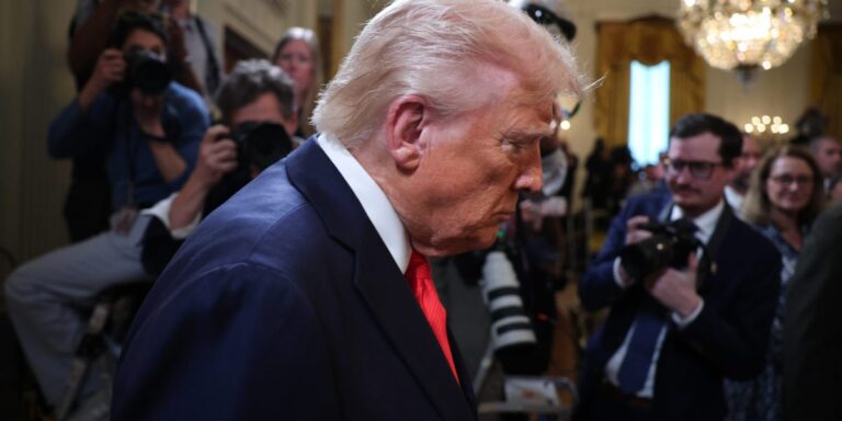 Trump wants lower interest rates to ‘counteract’ the inflation from his own tariff policies