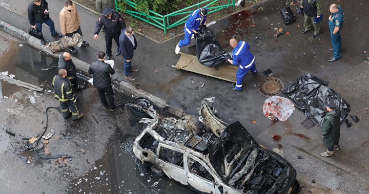 The Russian general car bomb was killed in an explosion, because Trump Emergency Putin – as meeting with the national