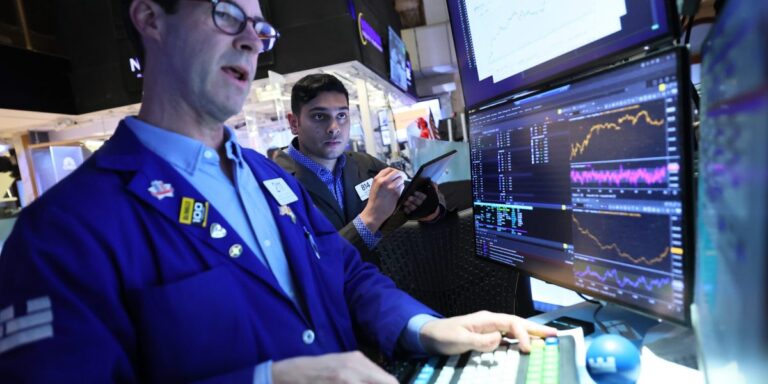 Stocks surge for 3rd straight day on hopes of tariff progress