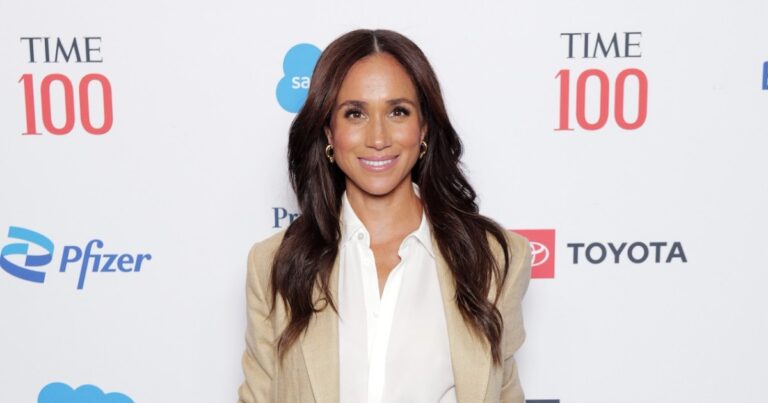 Megan Markle suggests looking at Montessitis’s garden with Prince Harry