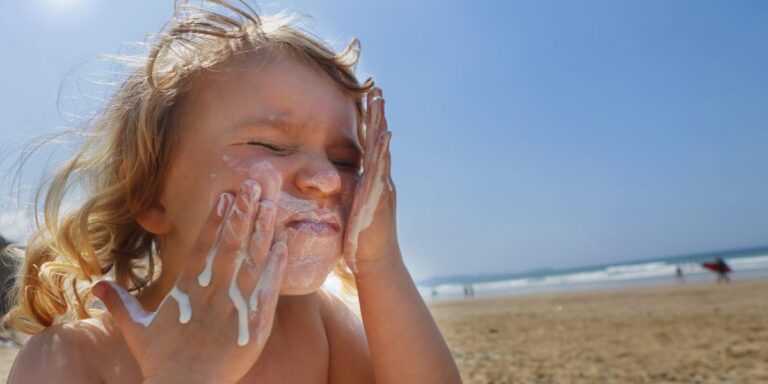 Children’s skincare products could contain a hidden danger, study finds
