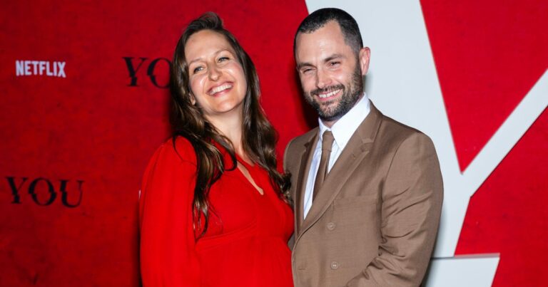 Peng Badley and Wife Domino Kirk visit you red track