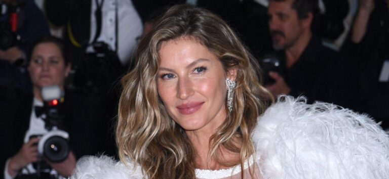 Gisele bündchen pricking quality time over Met Gala
